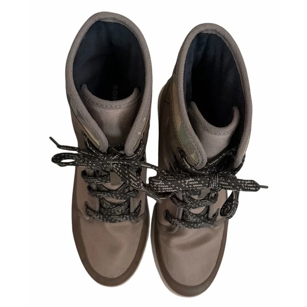 Sorel Explorer 1964 Boots Sage, Waterproof Snow And Rain Boots Women's Size 10